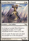 Leonin Den-Guard - Mirrodin (Common) [MRD-9]