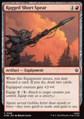 Ragged Short Spear