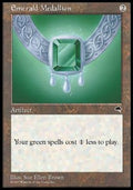 Emerald Medallion - Tempest (Rare)