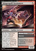 Stingerquill Voxmancer // Vicious Verse