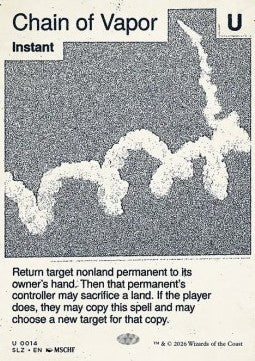 Chain of Vapor (V.1)