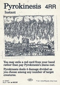 Pyrokinesis (V.1)
