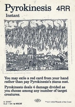 Pyrokinesis (V.1)