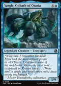 Yargle, Goliath of Otaria