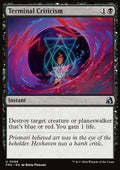 Terminal Criticism