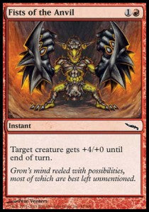 Fists of the Anvil - Mirrodin (Common) [MRD-91]