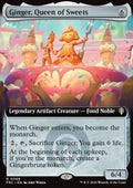 Ginger, Queen of Sweets