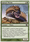 Spined Wurm - Eighth Edition (Common) [8ED-279]