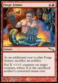 Forge Armor - Mirrodin (Uncommon) [MRD-92]