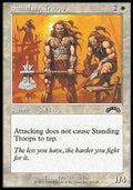 Standing Troops - Exodus (Common) [EXO-22]