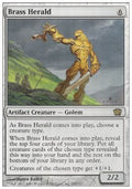 Brass Herald - Eighth Edition (Rare) [8ED-293]