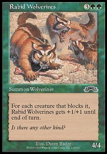 Rabid Wolverines - Exodus (Common) [EXO-119]