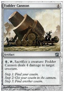Fodder Cannon - Eighth Edition (Uncommon) [8ED-302]