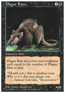 Plague Rats - Fifth Edition (Common)