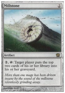 Millstone - Eighth Edition (Rare) [8ED-307]