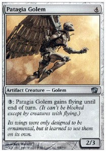 Patagia Golem - Eighth Edition (Uncommon) [8ED-308]