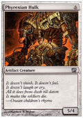 Phyrexian Hulk - Eighth Edition (Uncommon) [8ED-310]