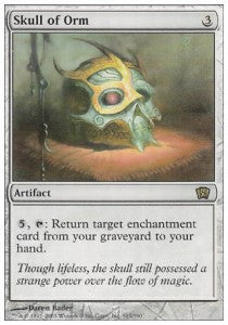 Skull of Orm - Eighth Edition (Rare) [8ED-313]