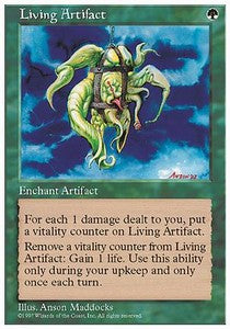 Living Artifact - Fifth Edition (Rare)