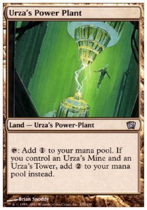 Urza's Power Plant - Eighth Edition (Uncommon) [8ED-329]