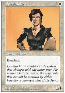 Benalish Hero - Fifth Edition (Common)