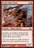 Krark-Clan Grunt - Mirrodin (Common) [MRD-97]