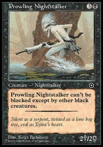 Prowling Nightstalker - Portal Second Age (Common)