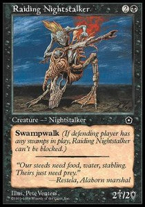 Raiding Nightstalker - Portal Second Age (Common)