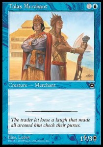 Talas Merchant - Portal Second Age (Common)