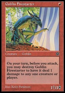Goblin Firestarter - Portal Second Age (Uncommon)
