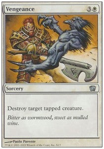 Vengeance - Eighth Edition (Uncommon)