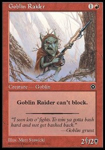 Goblin Raider - Portal Second Age (Common)