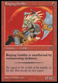 Raging Goblin - Portal Second Age (Common)