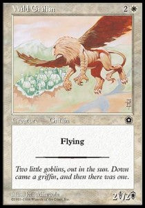 Wild Griffin - Portal Second Age (Common)