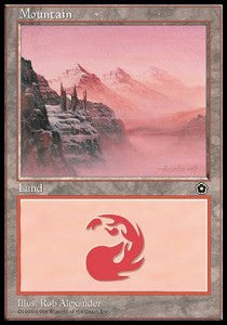 Mountain (V.1) - Portal Second Age (Land)