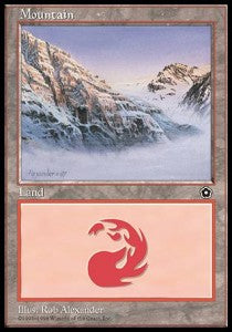 Mountain (V.2) - Portal Second Age (Land)