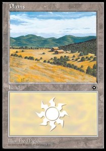 Plains (V.1) - Portal Second Age (Land)