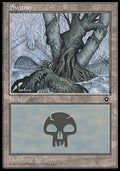 Swamp (V.1) - Portal Second Age (Land)