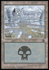Swamp (V.3) - Portal Second Age (Land)