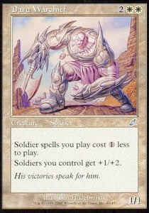 Daru Warchief - Scourge (Uncommon) [SCG-6]
