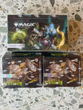 Magic Strixhaven : 2 boites de booster collector + 1 boite de boosters de jeu