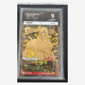 Itachi Uchiha Tsukuyomi 140/130 Secret 1st Edition — Pure Grading 9 Miscut — carte réelle