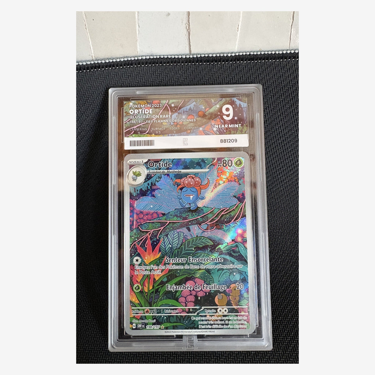 Gloom 198/197 — Pure Grading 9 — carte gradée réelle