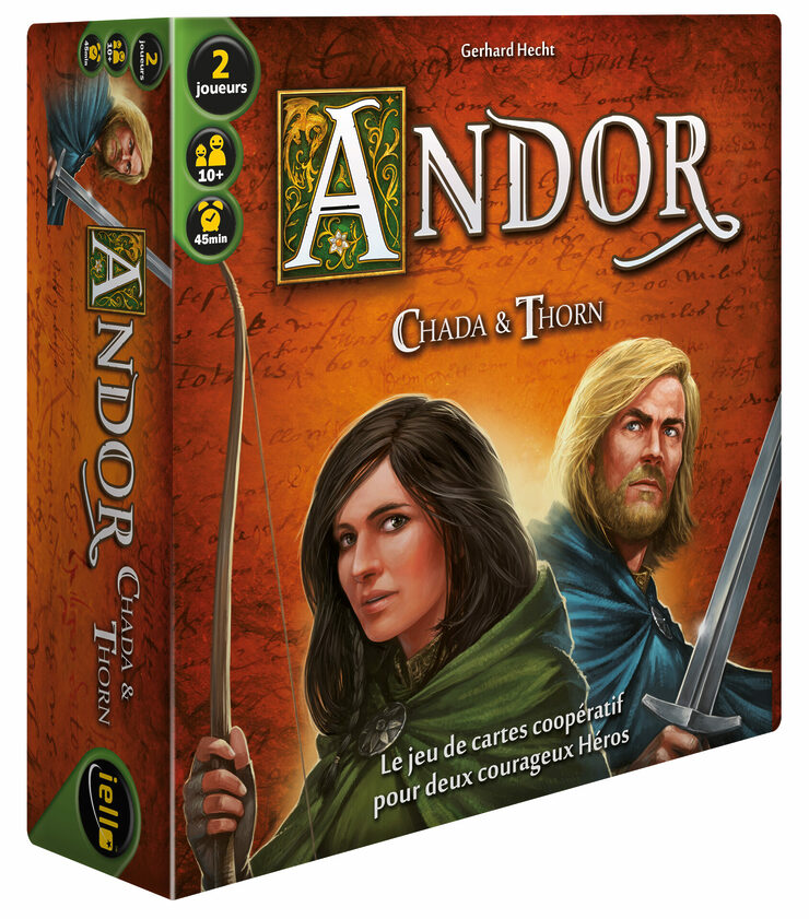 Andor Chada & Thorn IELLO - boîte seule