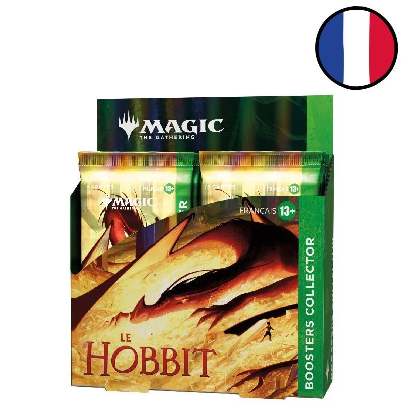 The Hobbit Display of 12 Collector Booster Packs - Magic FR