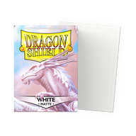 Dragon Shield Matte White — visuel officiel