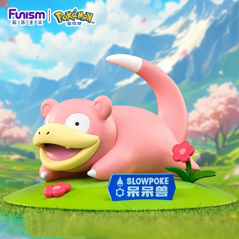 Pokémon Funism Ramoloss / Slowpoke — figurine collector