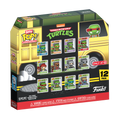 Funko Bitty Pop! Teenage Mutant Ninja Turtles Collector Pack 12 - visuel officiel