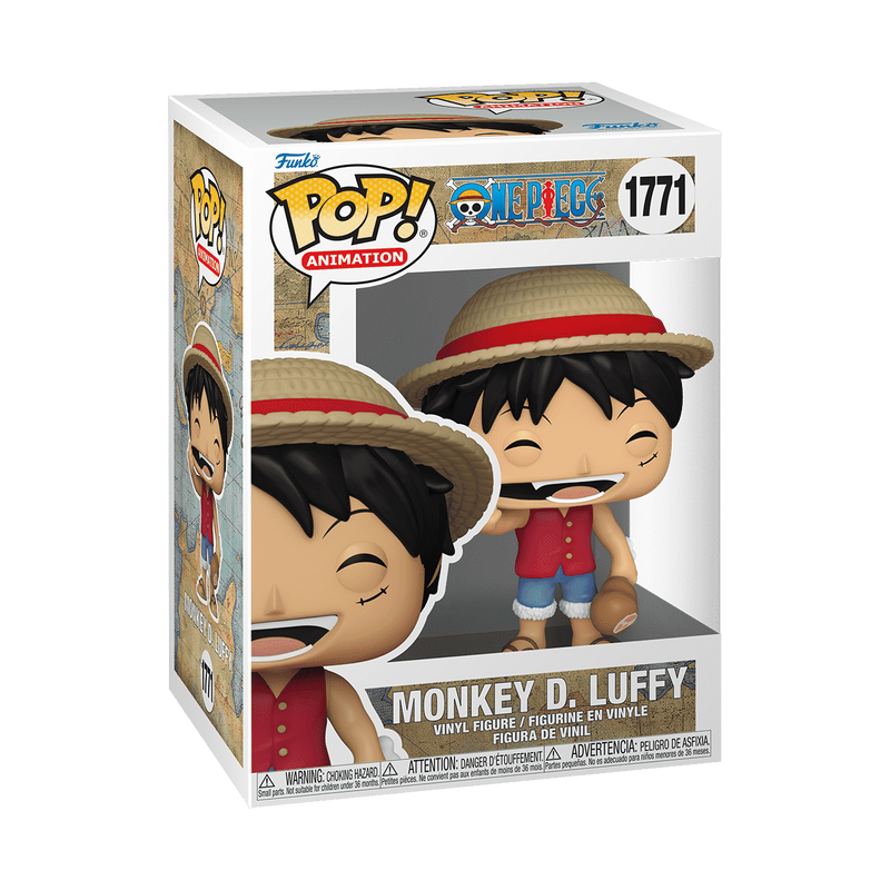 Funko Pop! One Piece Monkey D. Luffy #1771 - visuel officiel