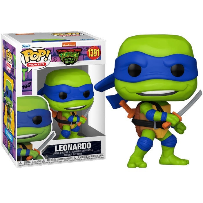Funko Pop Leonardo 1391 – visuel produit
